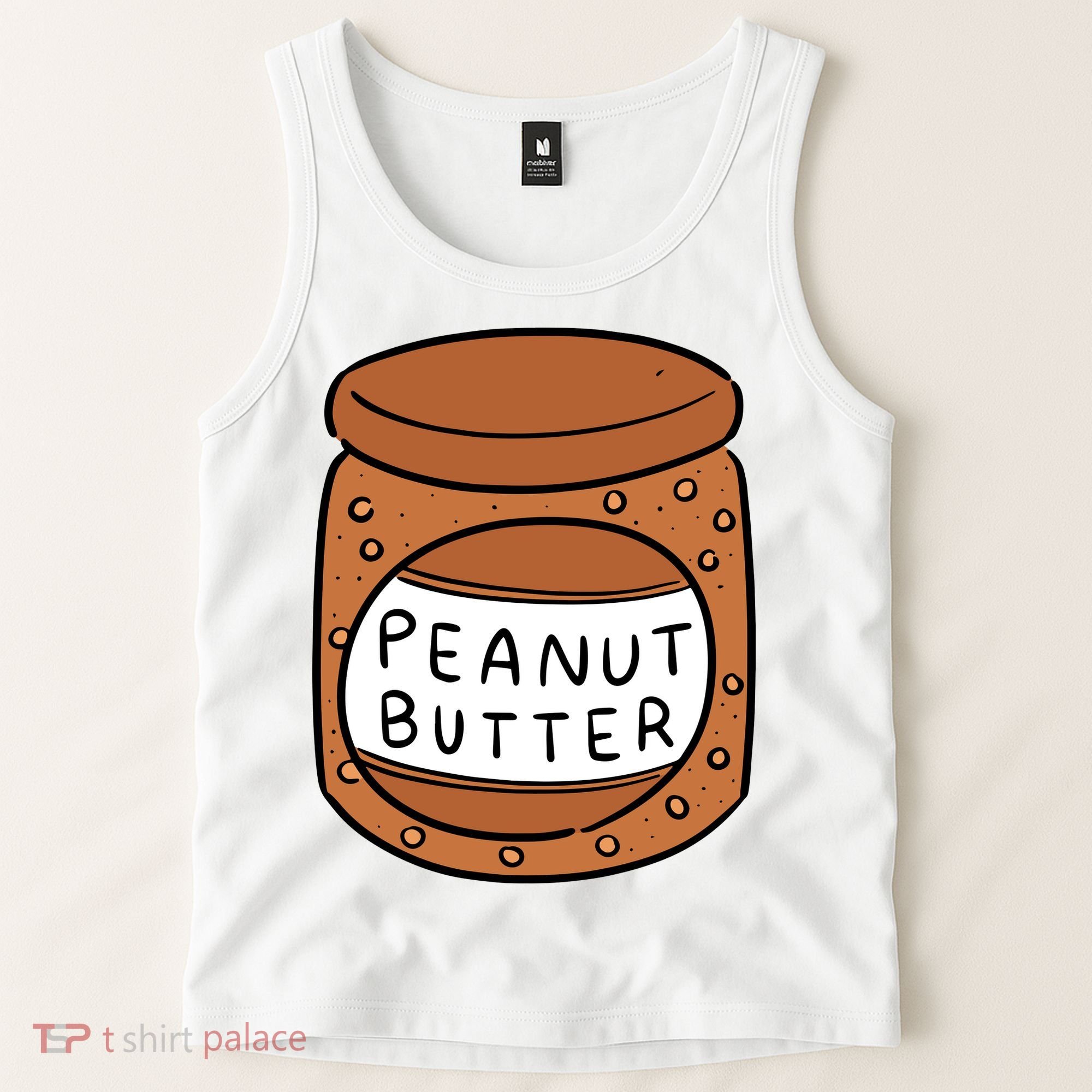 Peanut Butter Matching Tank Top
