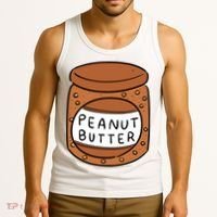 Peanut Butter Matching Tank Top thumb 3