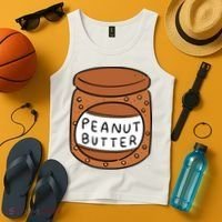 Peanut Butter Matching Tank Top thumb 4