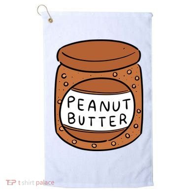 Peanut Butter Matching Golf Towel