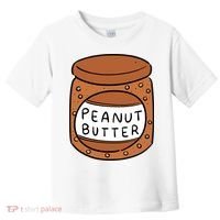 Peanut Butter Matching Toddler T-Shirt thumb 0