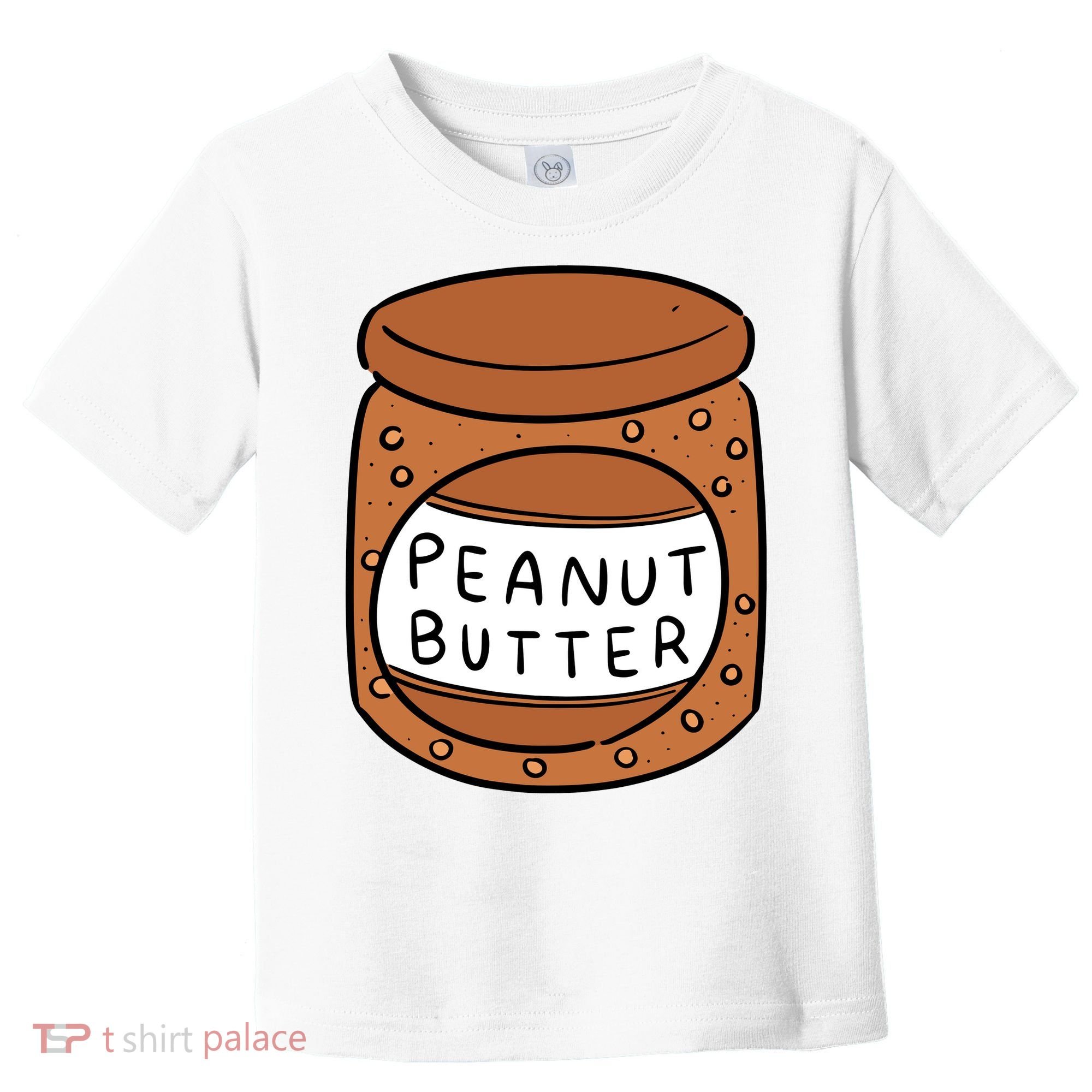Peanut Butter Matching Toddler T-Shirt