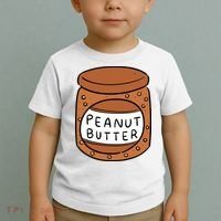 Peanut Butter Matching Toddler T-Shirt thumb 2