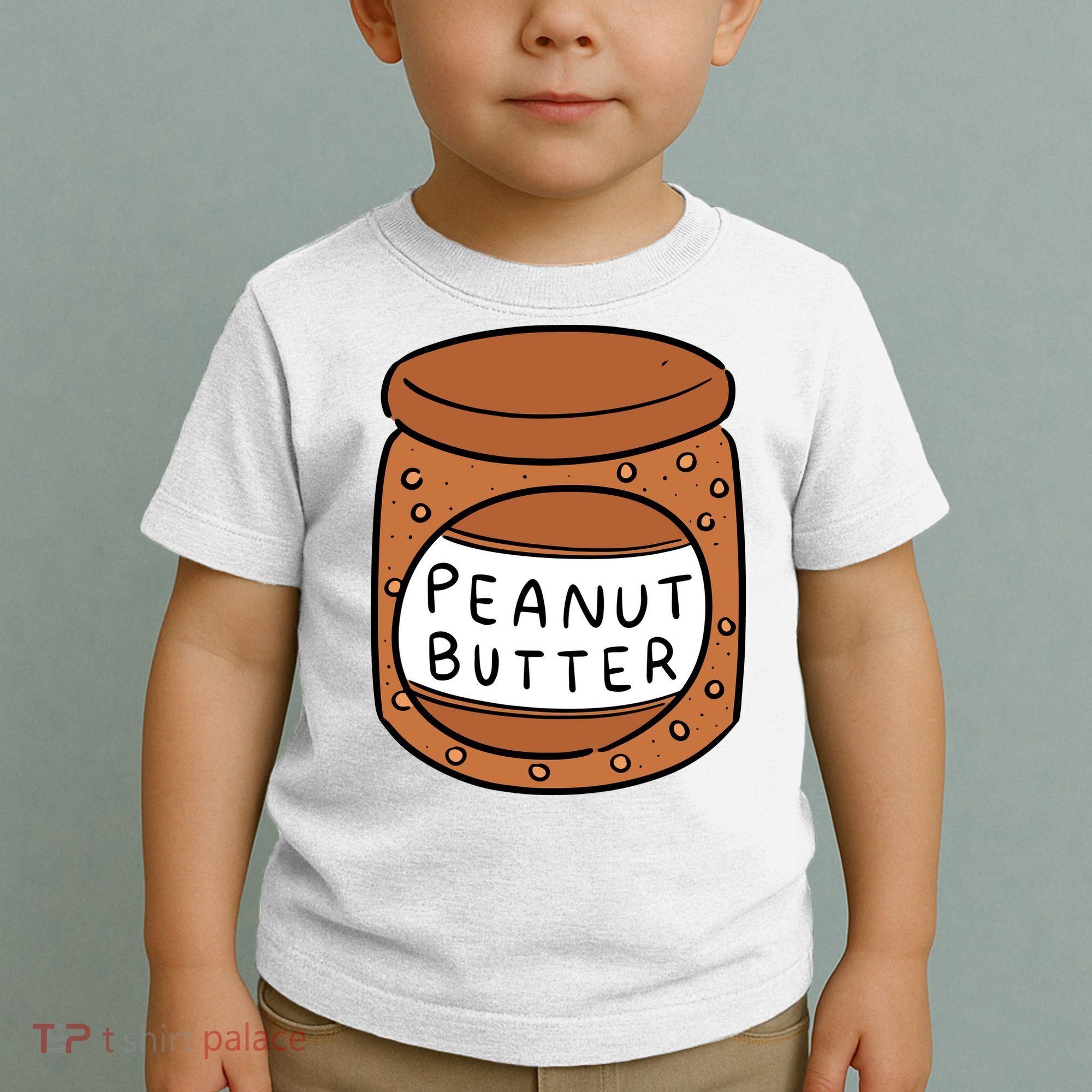 Peanut Butter Matching Toddler T-Shirt