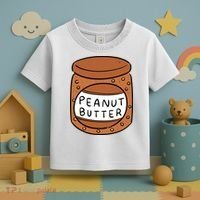 Peanut Butter Matching Toddler T-Shirt thumb 3