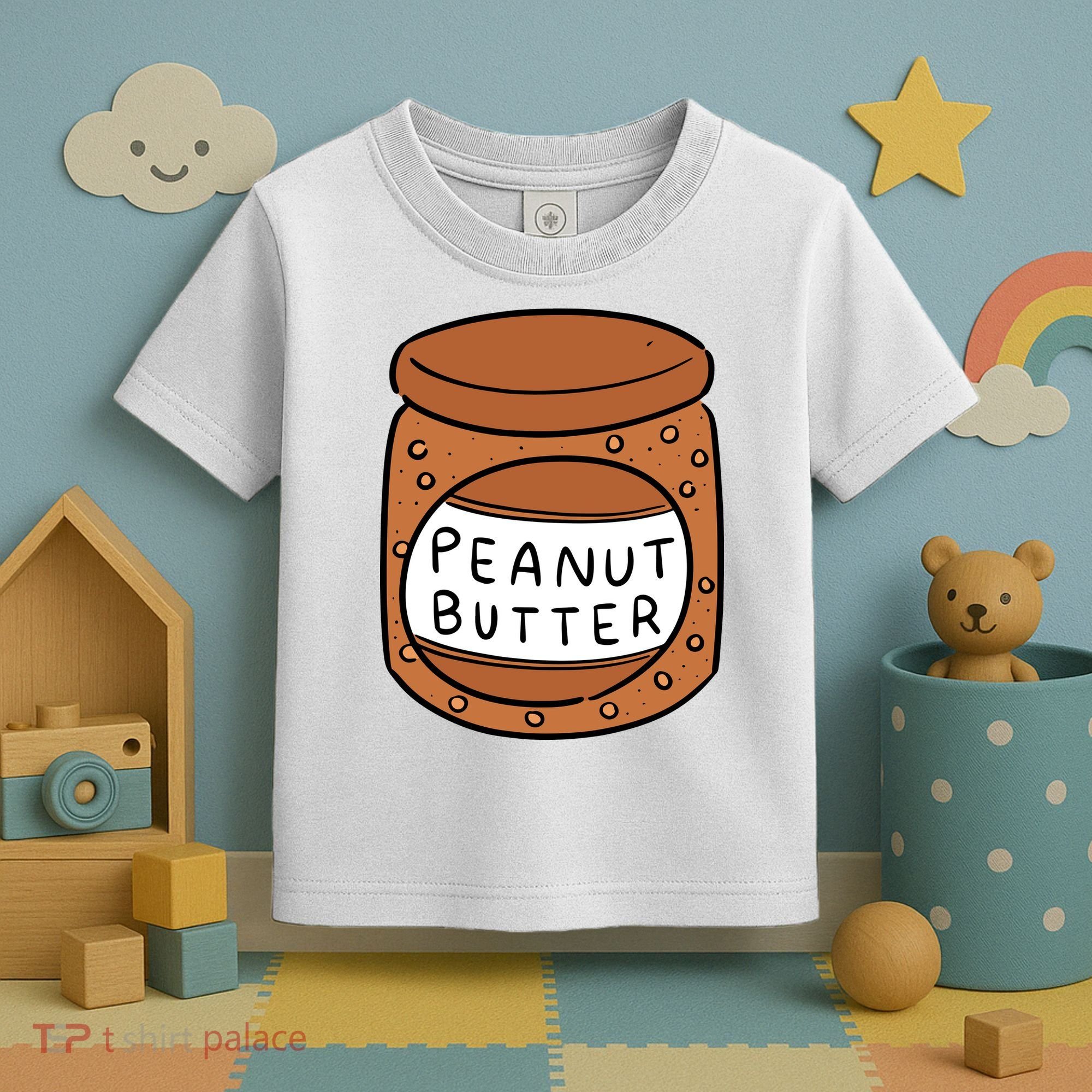 Peanut Butter Matching Toddler T-Shirt