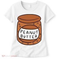 Peanut Butter Matching Women's T-Shirt thumb 0