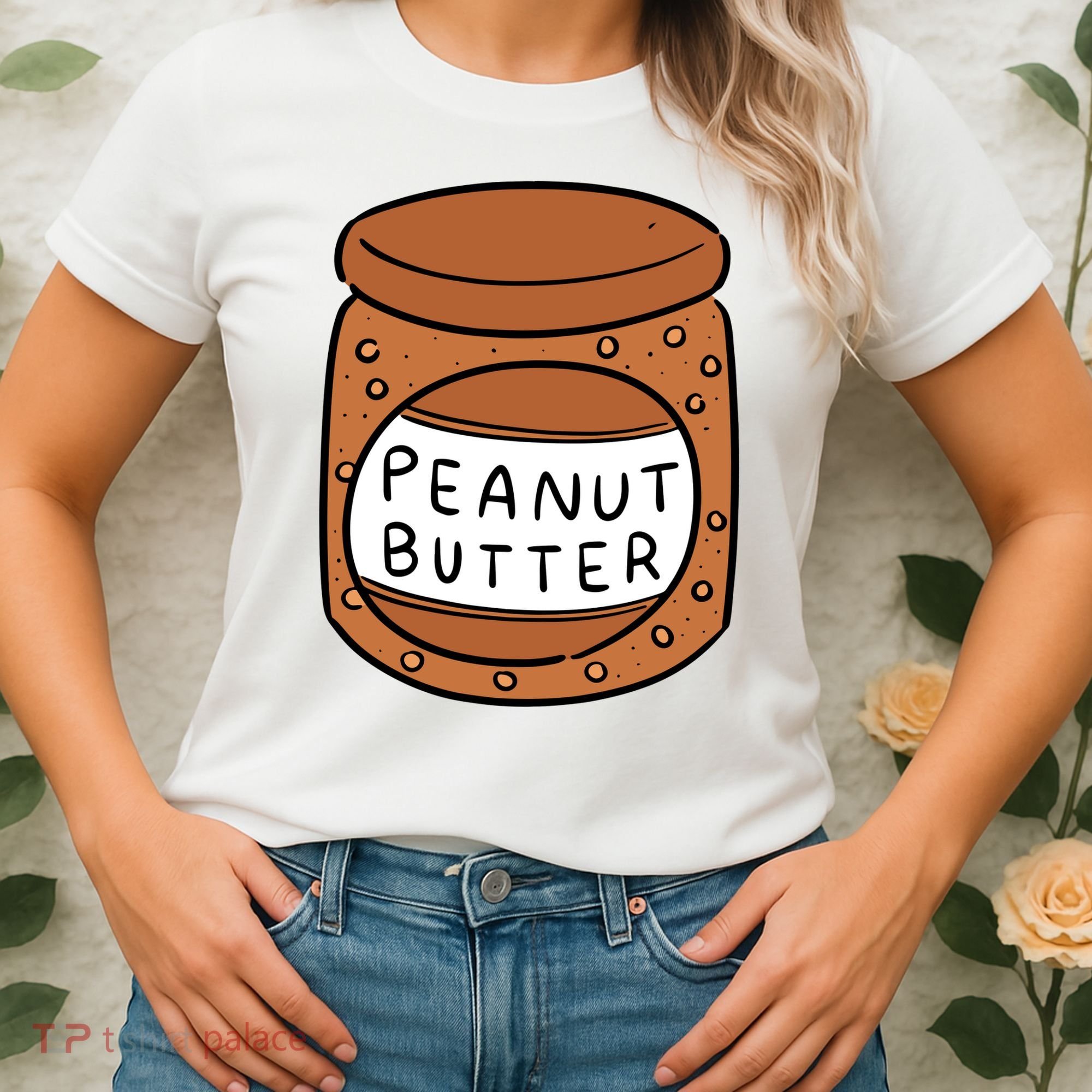Peanut Butter Matching Women's T-Shirt