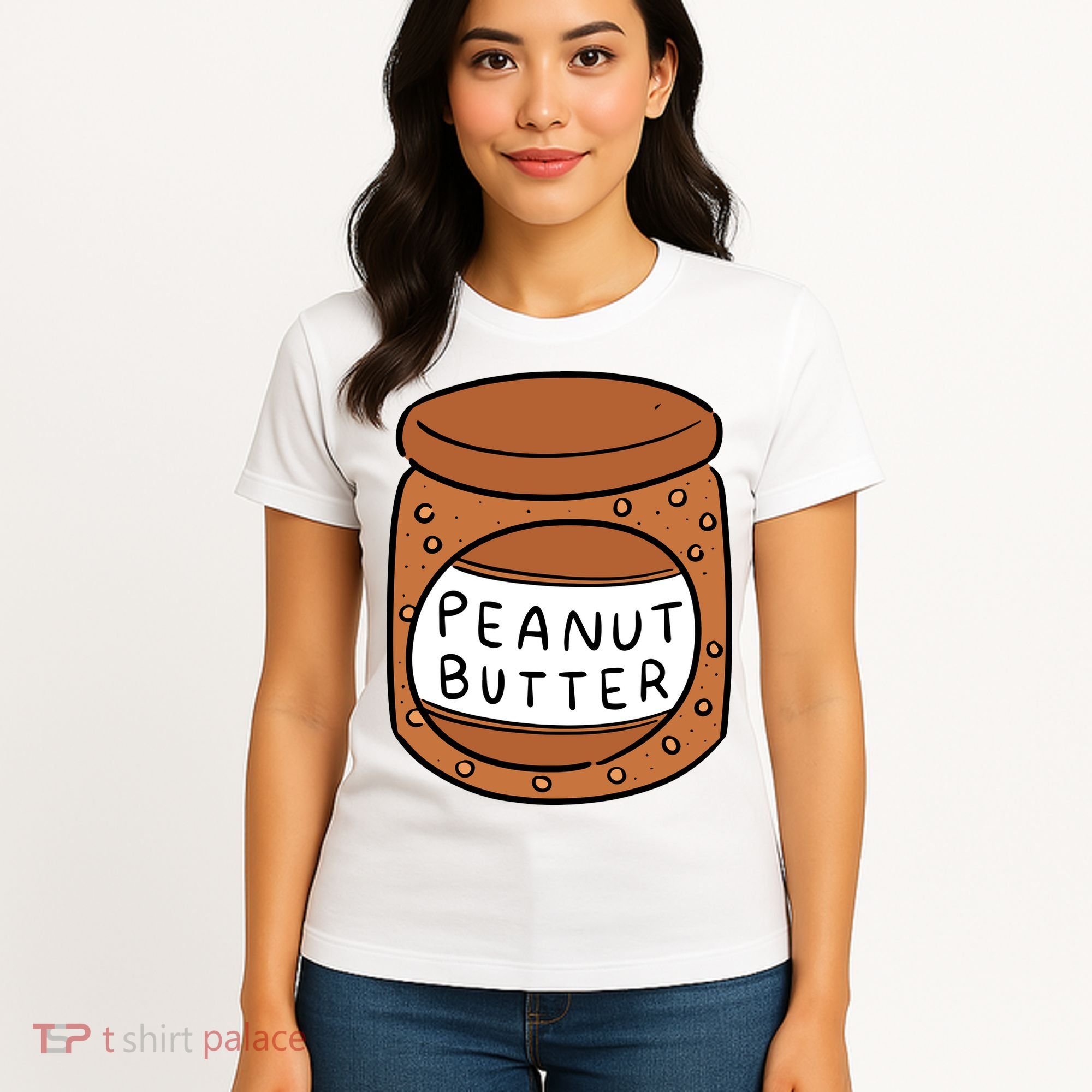Peanut Butter Matching Women's T-Shirt