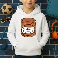 Peanut Butter Matching Kids Hoodie thumb 2