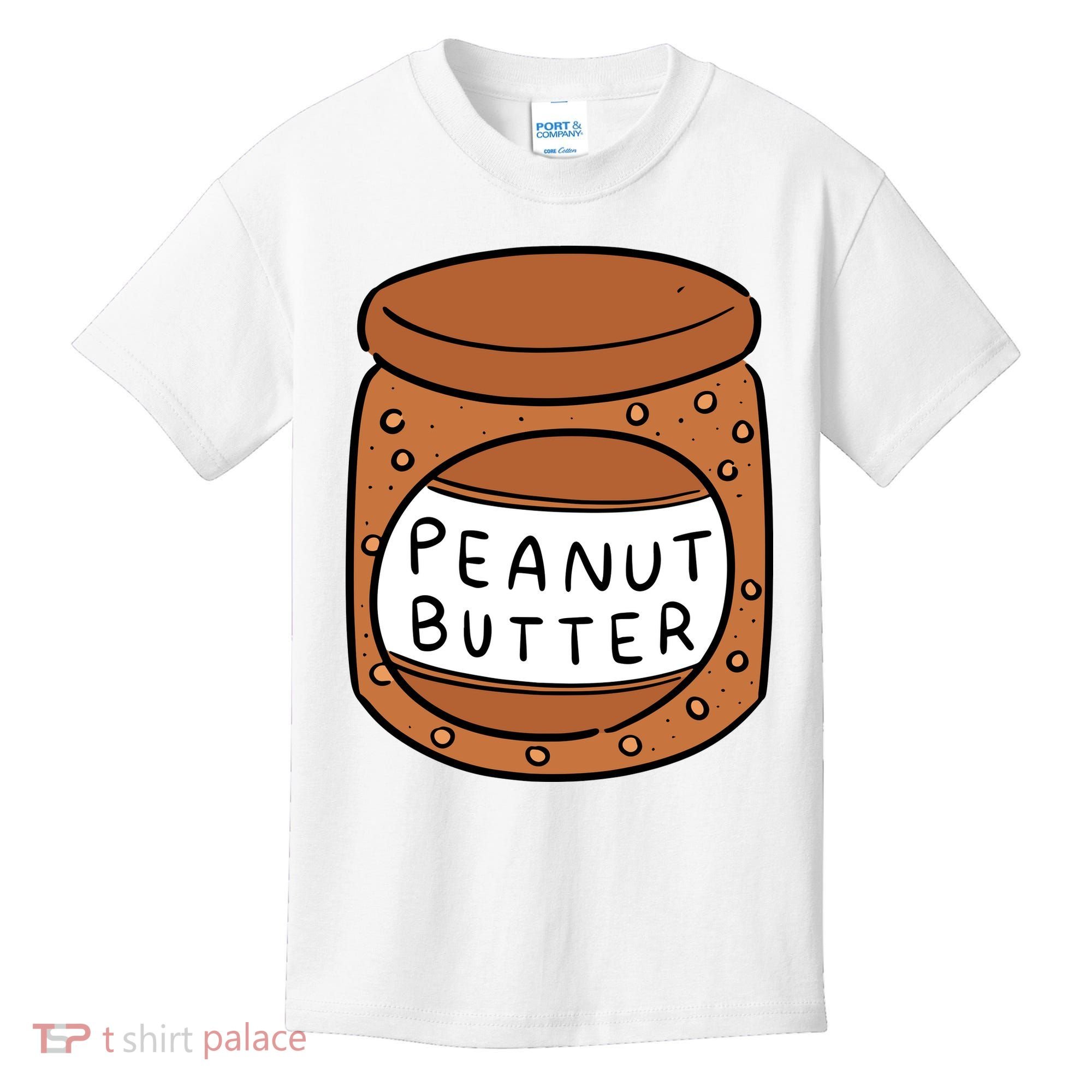 Peanut Butter Matching Kids T-Shirt