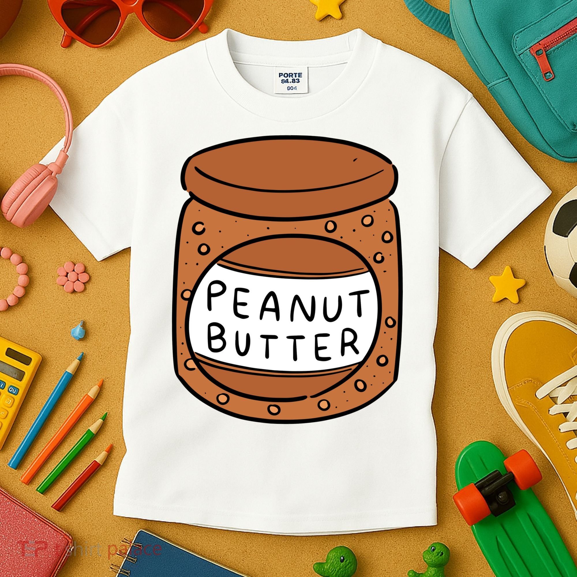Peanut Butter Matching Kids T-Shirt