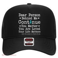 Person Behind Me Suicide Prevention & Depression Awareness Hat thumb 0