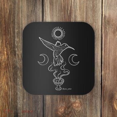 Powered By My Ancestors Coaster