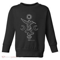Powered By My Ancestors Toddler Sweatshirt thumb 0