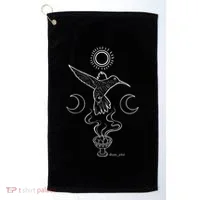 Powered By My Ancestors Golf Towel thumb 0