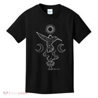 Powered By My Ancestors Kids T-Shirt thumb 0