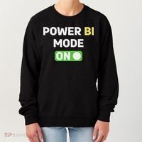 Power Bi Mode On Power Bi & Gifts Power Bi Women's Sweatshirt thumb 0