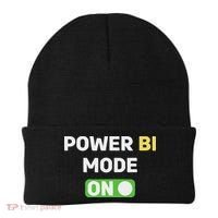 Power Bi Mode On Power Bi & Gifts Power Bi Beanie thumb 0