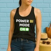 Power Bi Mode On Power Bi & Gifts Power Bi Women's Tank Top thumb 2