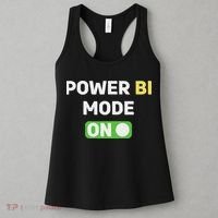 Power Bi Mode On Power Bi & Gifts Power Bi Women's Tank Top thumb 3