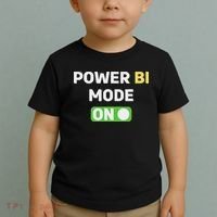 Power Bi Mode On Power Bi & Gifts Power Bi Toddler T-Shirt thumb 2