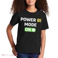 Power Bi Mode On Power Bi & Gifts Power Bi Kids T-Shirt thumb 2