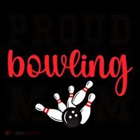 Proud Bowling Mom Of A Bowling Player Bowler Mama Gift Coffee Mug thumb 5