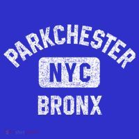 Parkchester Bronx Nyc Gym Style Distressed White Print Great Gift Women's Tank Top thumb 5