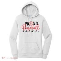 Proud Baseball Niece For Family Matching Mother's Day Women's Hoodie thumb 0