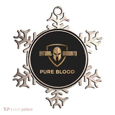 Pure Blood Natural Immunity Ornament