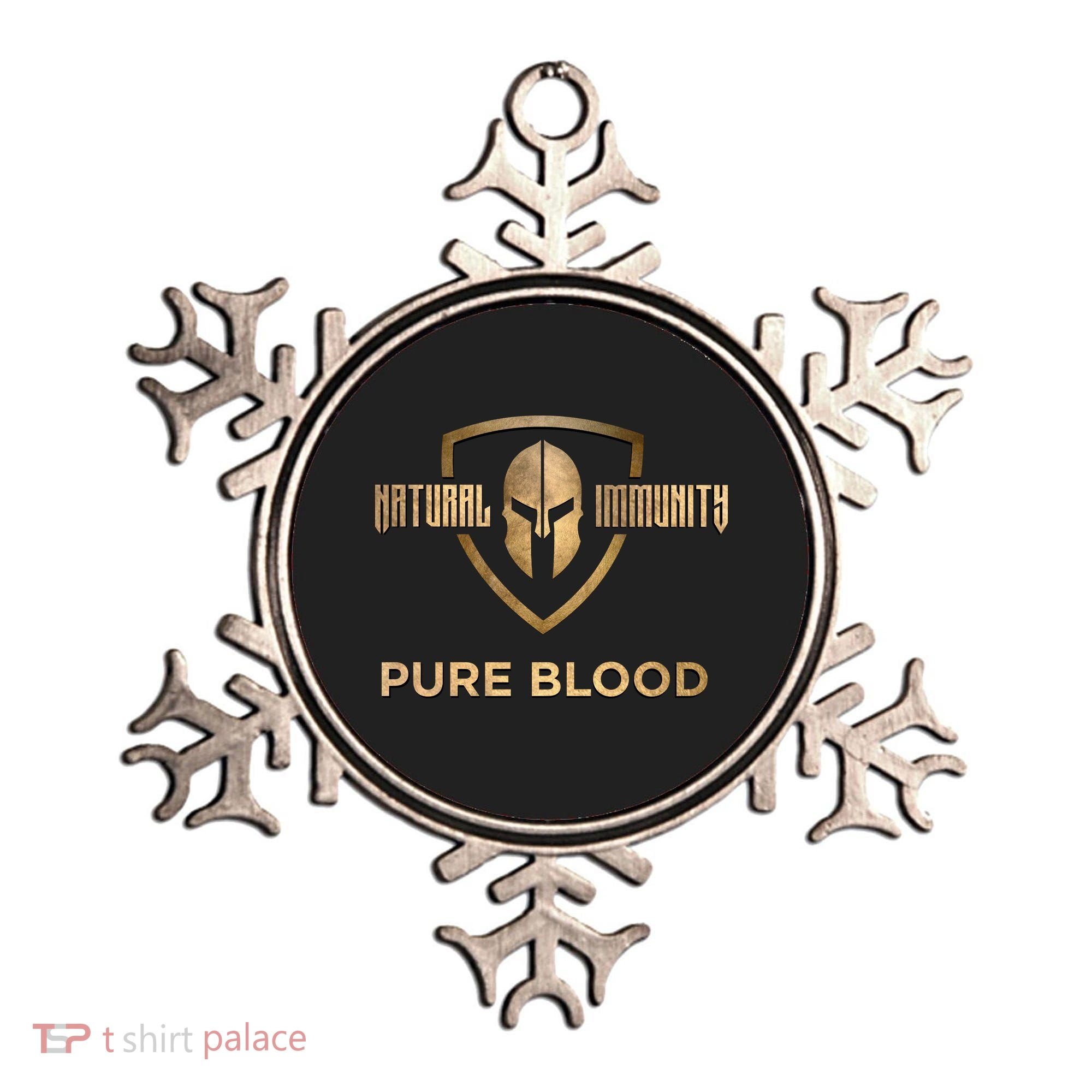 Pure Blood Natural Immunity Ornament