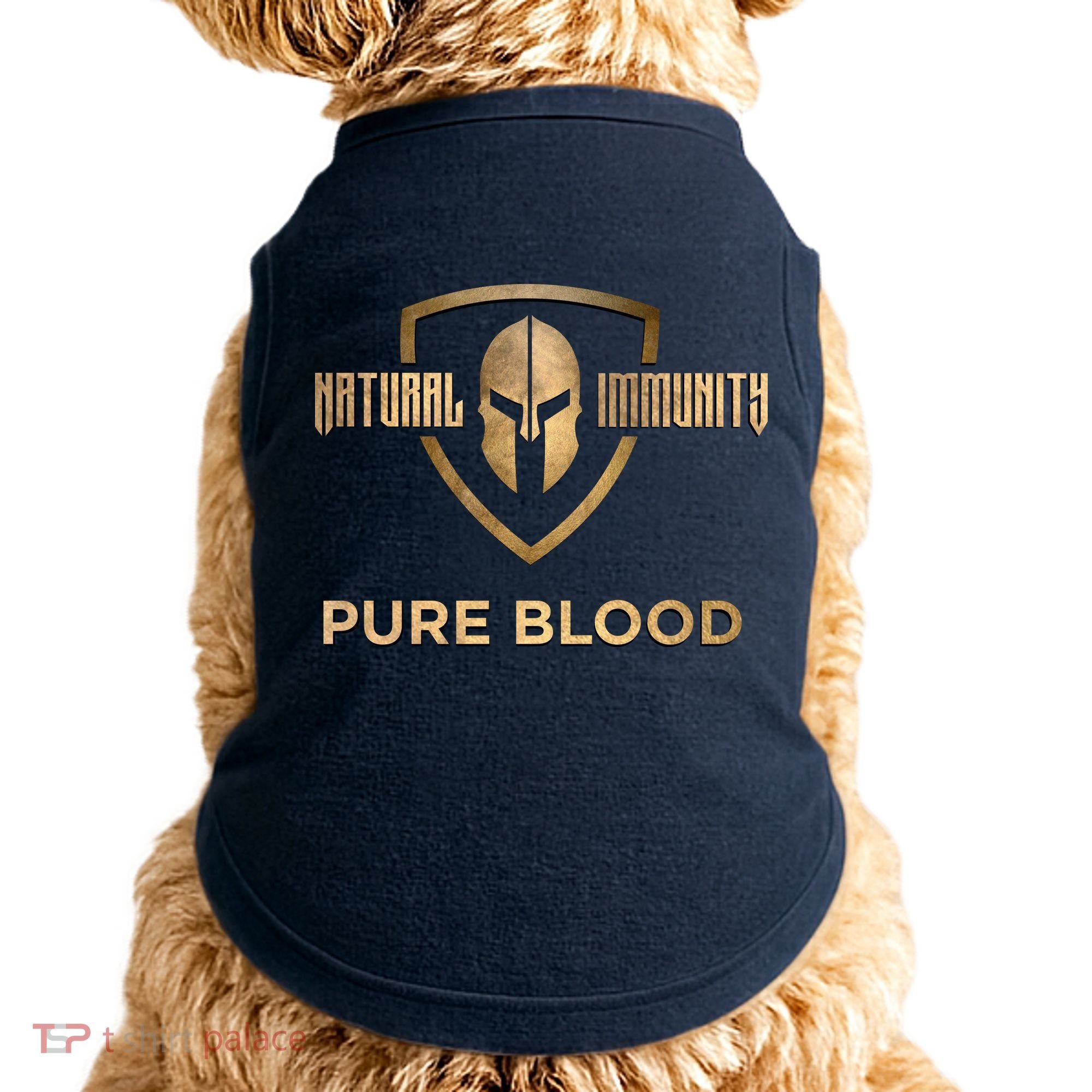 Pure Blood Natural Immunity Doggie Tank