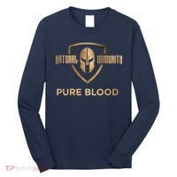 Pure Blood Natural Immunity Long Sleeve Shirt thumb 0
