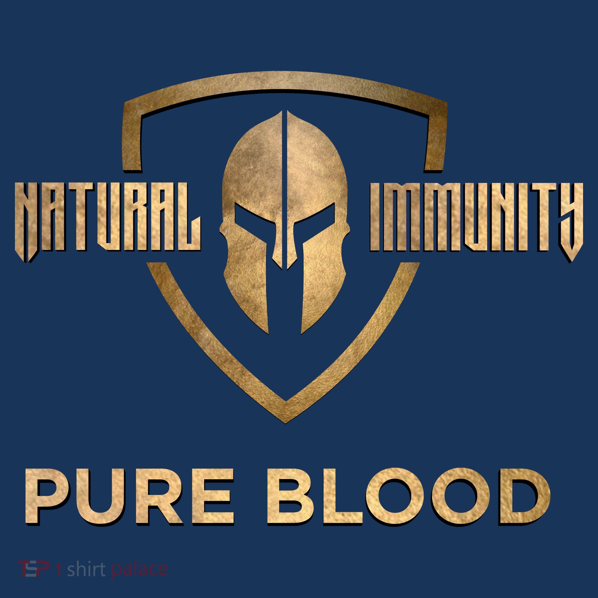 Pure Blood Natural Immunity Apron