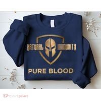Pure Blood Natural Immunity Sweatshirt thumb 2
