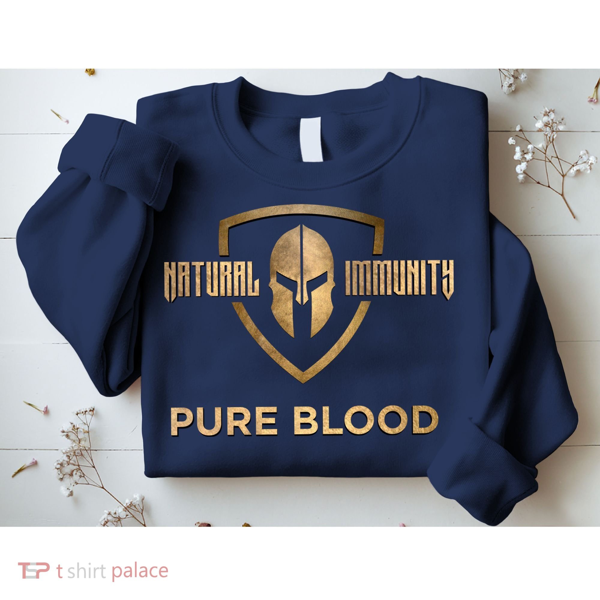 Pure Blood Natural Immunity Sweatshirt