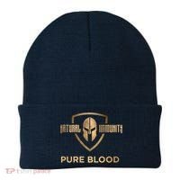 Pure Blood Natural Immunity Beanie thumb 0