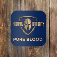 Pure Blood Natural Immunity Coaster thumb 0