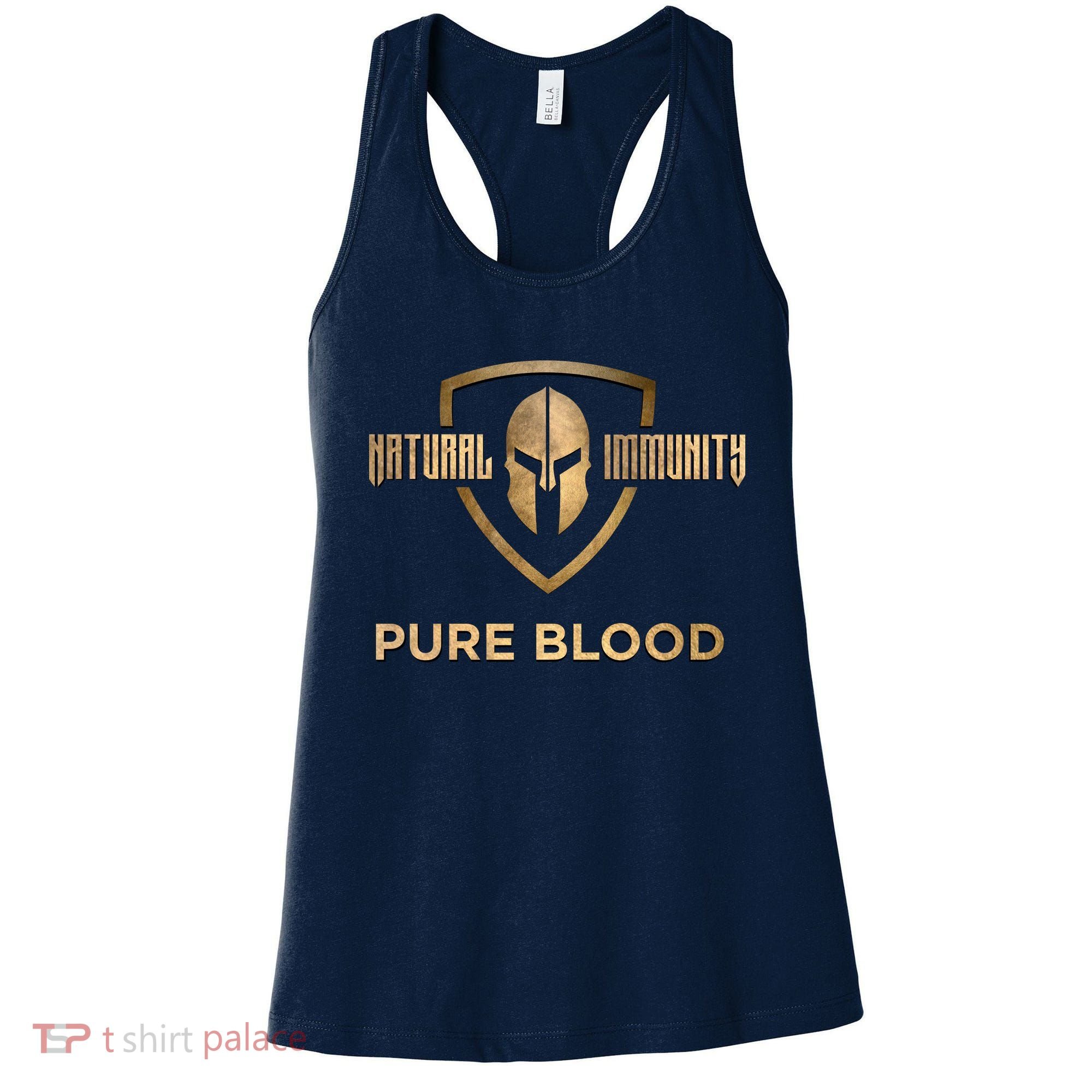 Pure Blood Natural Immunity Women's Tank Top