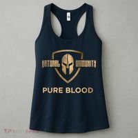 Pure Blood Natural Immunity Women's Tank Top thumb 3