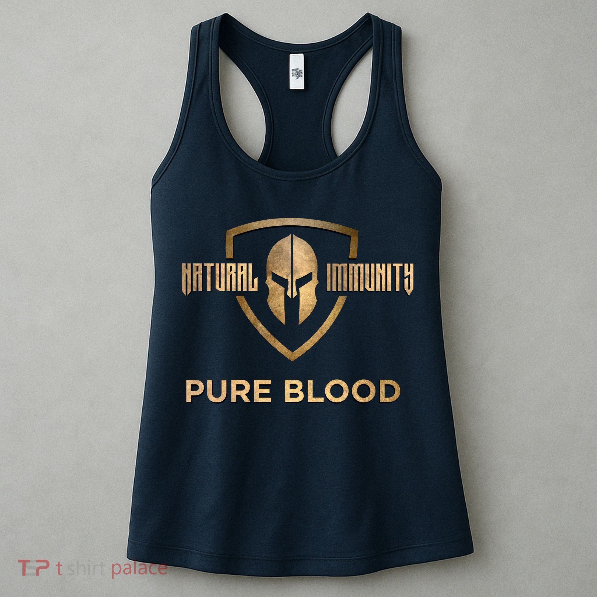 Pure Blood Natural Immunity Women's Tank Top