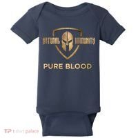 Pure Blood Natural Immunity Baby Bodysuit thumb 0