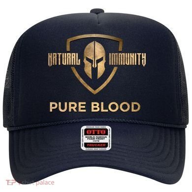 Pure Blood Natural Immunity Hat