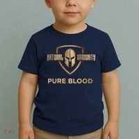 Pure Blood Natural Immunity Toddler T-Shirt thumb 2