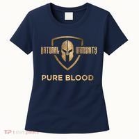 Pure Blood Natural Immunity Women's T-Shirt thumb 0