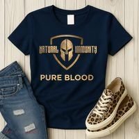 Pure Blood Natural Immunity Women's T-Shirt thumb 3
