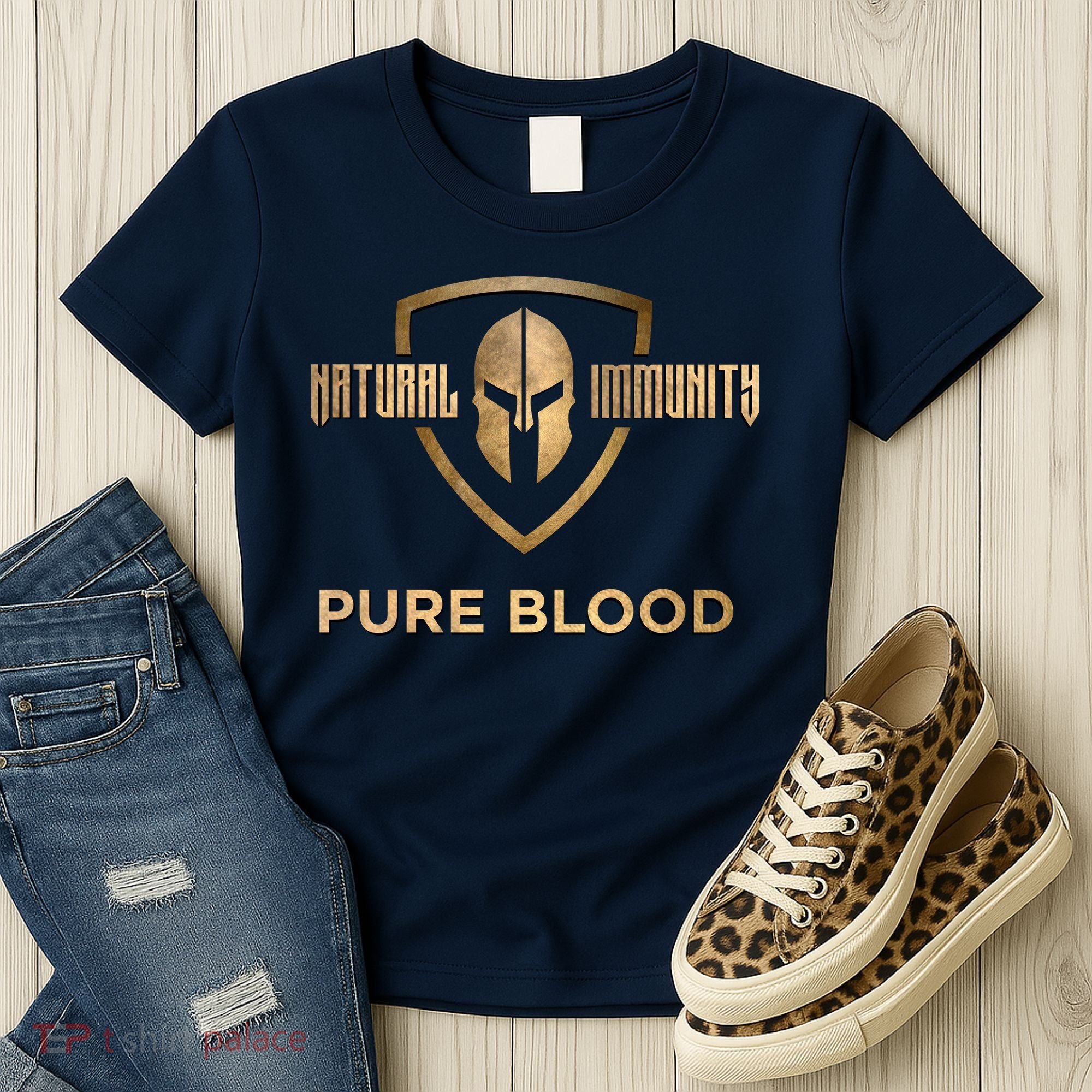 Pure Blood Natural Immunity Women's T-Shirt