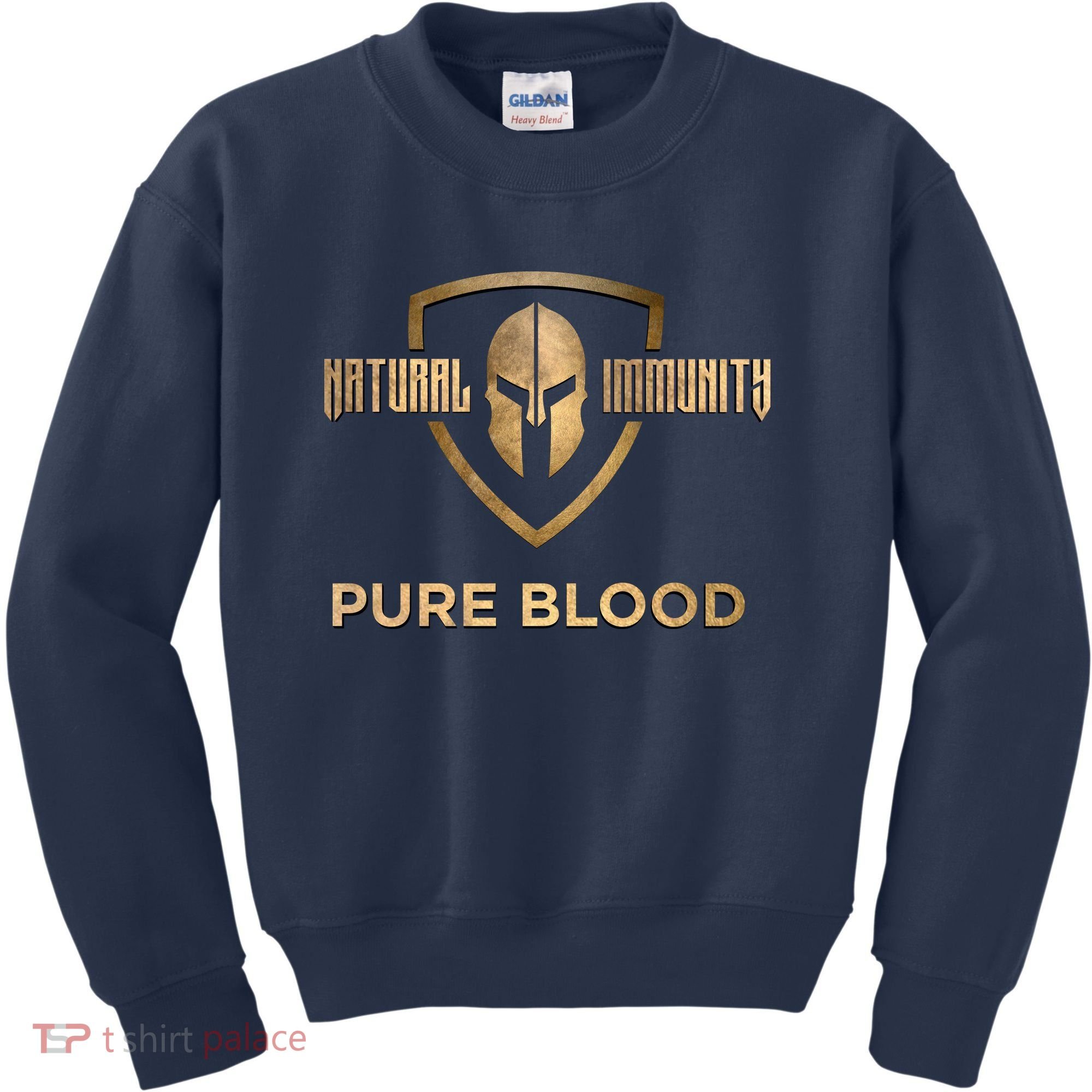 Pure Blood Natural Immunity Kids Sweatshirt