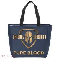 Pure Blood Natural Immunity Tote Bag thumb 0